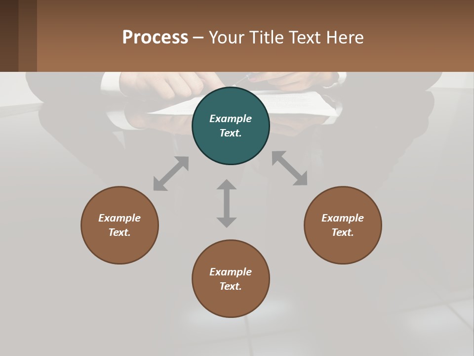 Energy Part Switch PowerPoint Template