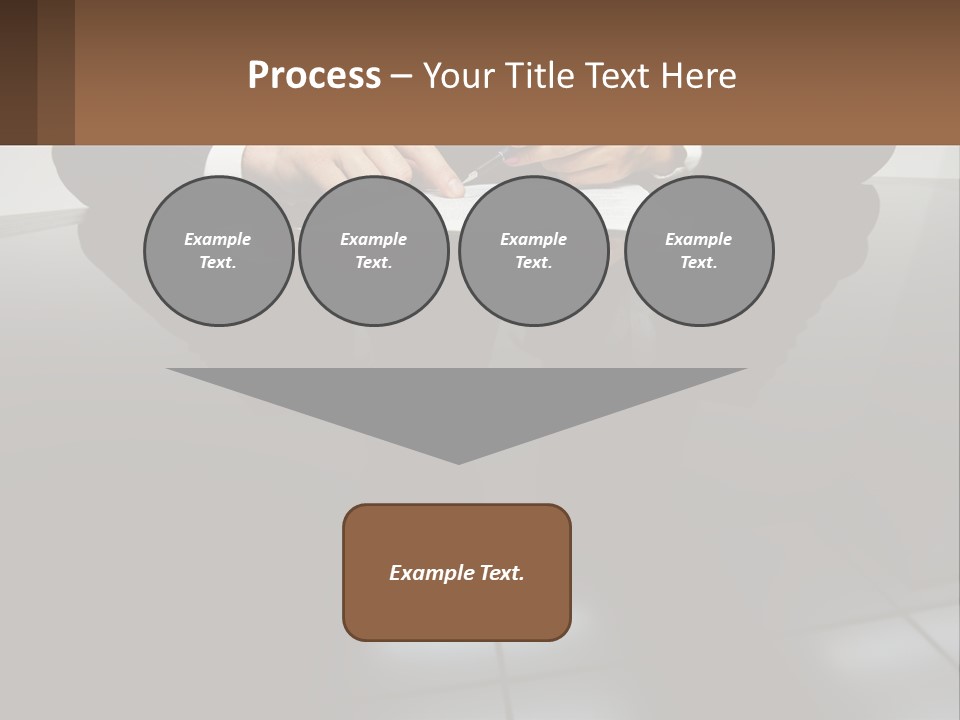 Energy Part Switch PowerPoint Template