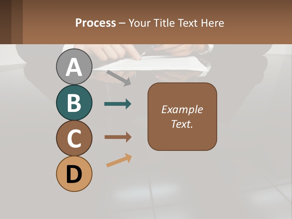 Energy Part Switch PowerPoint Template