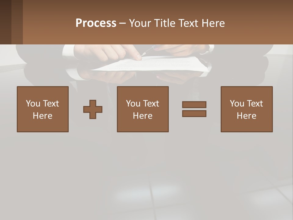 Energy Part Switch PowerPoint Template