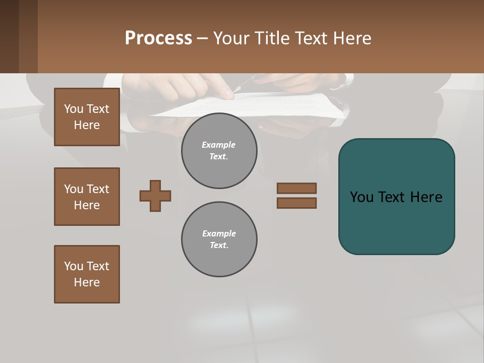 Energy Part Switch PowerPoint Template