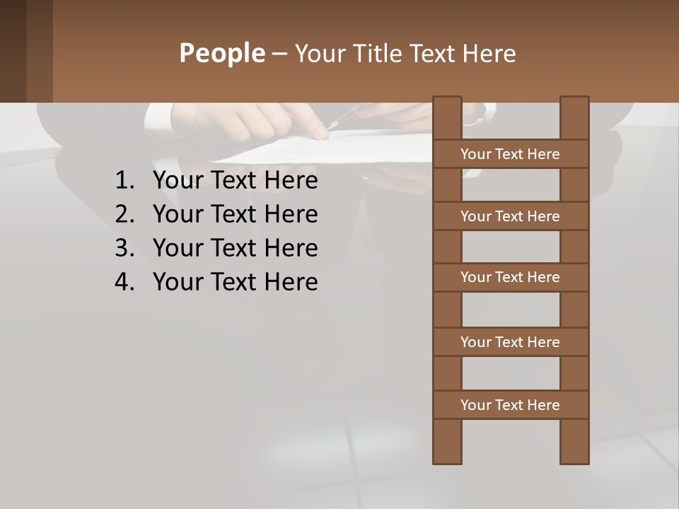 Energy Part Switch PowerPoint Template