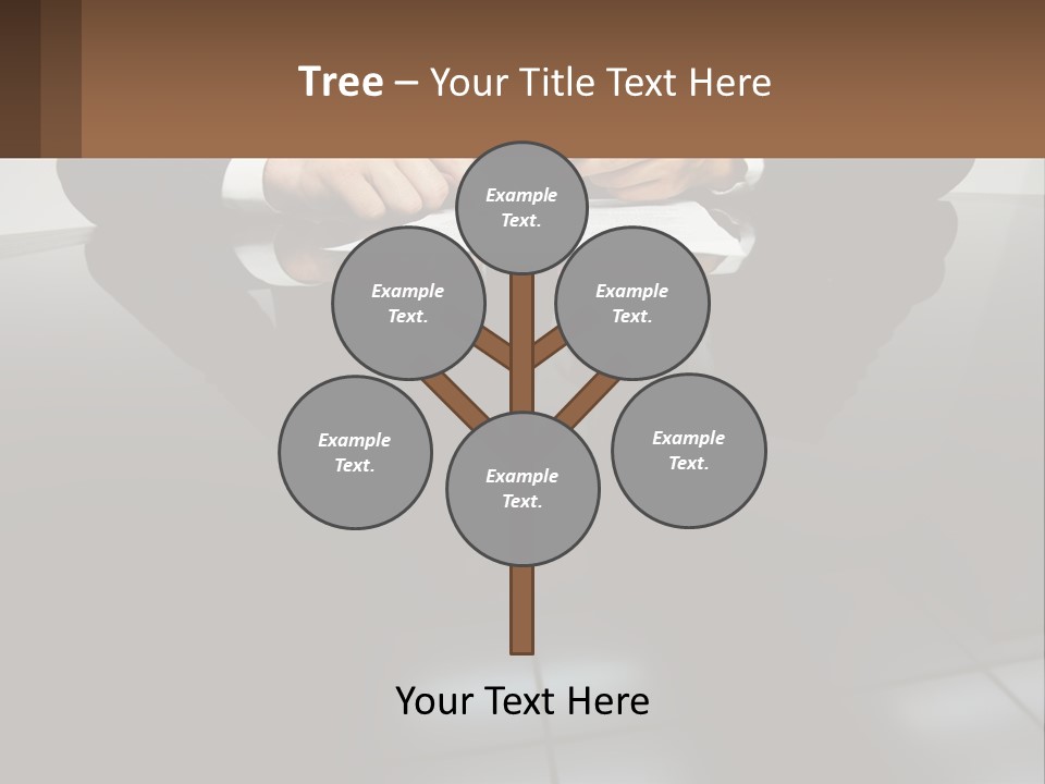 Energy Part Switch PowerPoint Template