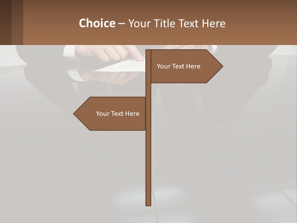 Energy Part Switch PowerPoint Template