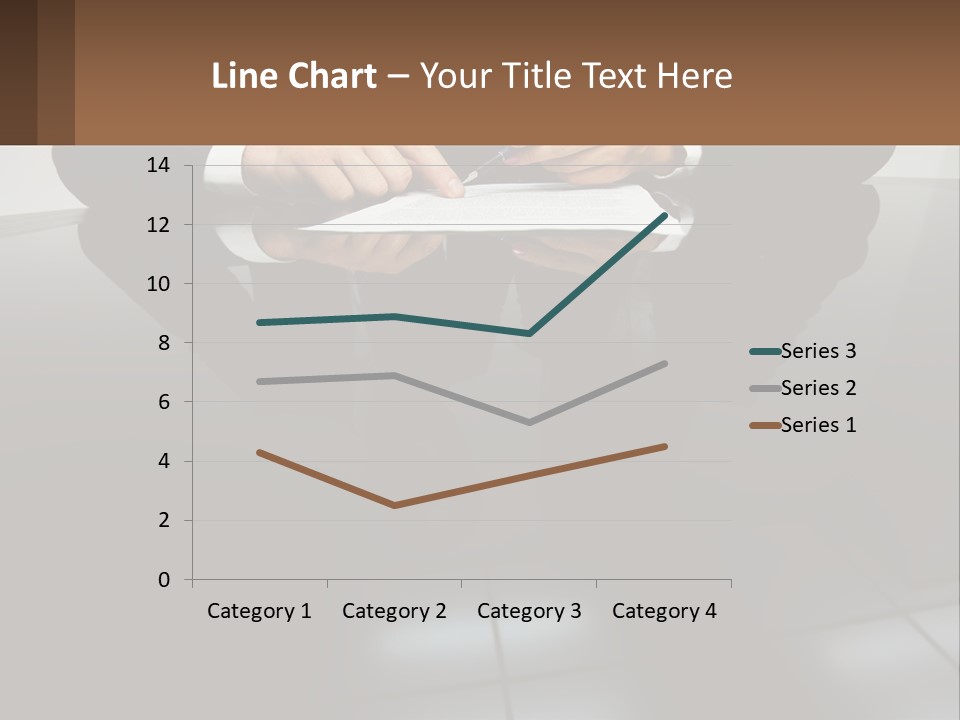 Energy Part Switch PowerPoint Template