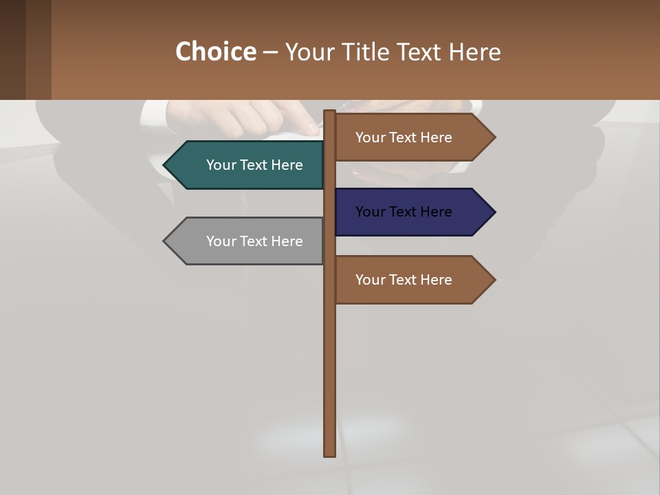 Energy Part Switch PowerPoint Template