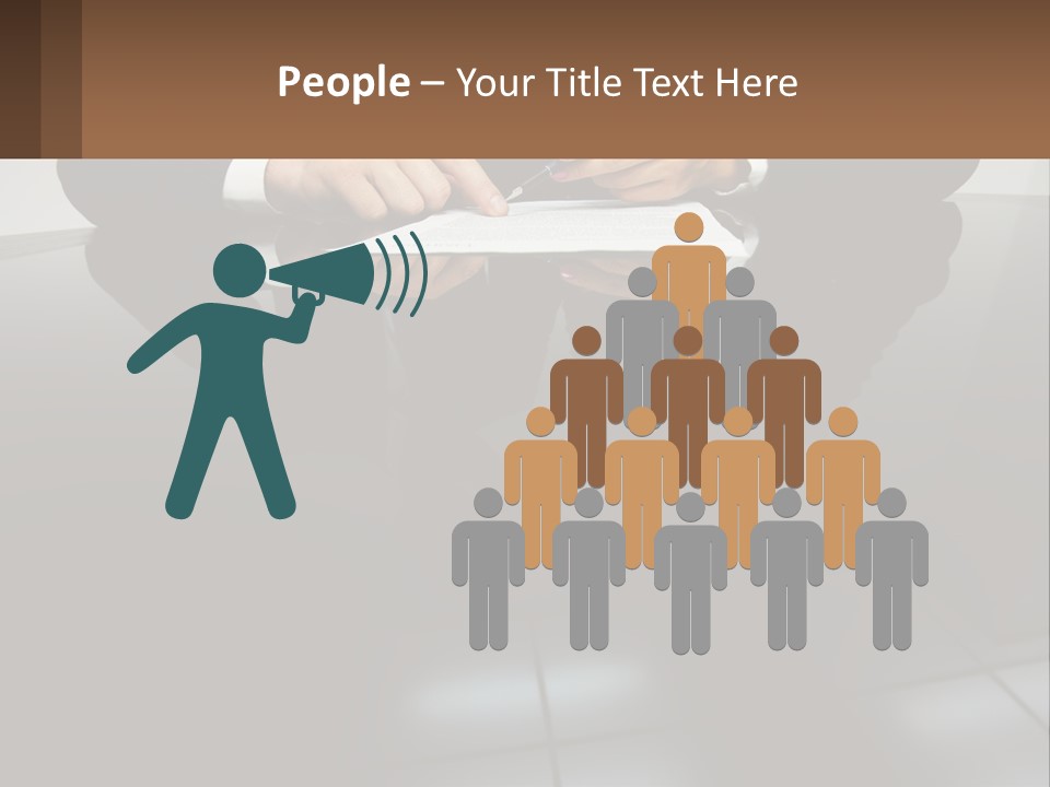 Energy Part Switch PowerPoint Template