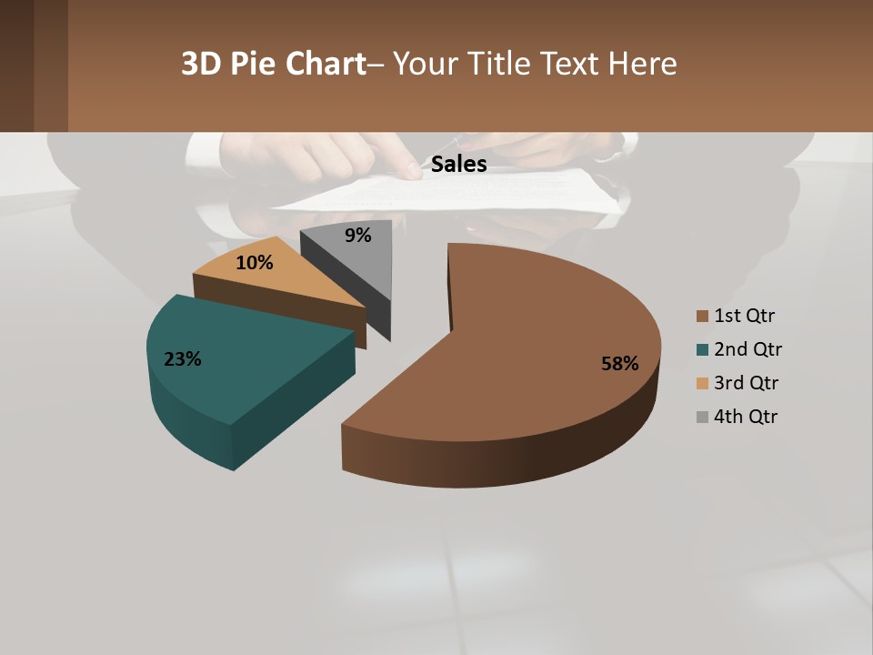 Energy Part Switch PowerPoint Template