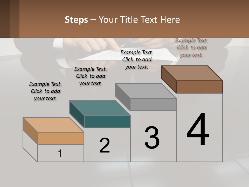 Energy Part Switch PowerPoint Template