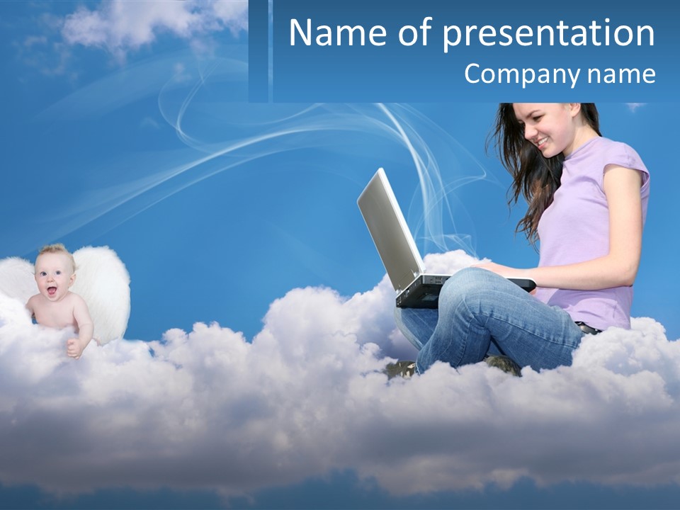 Cooling Home Conditioner PowerPoint Template