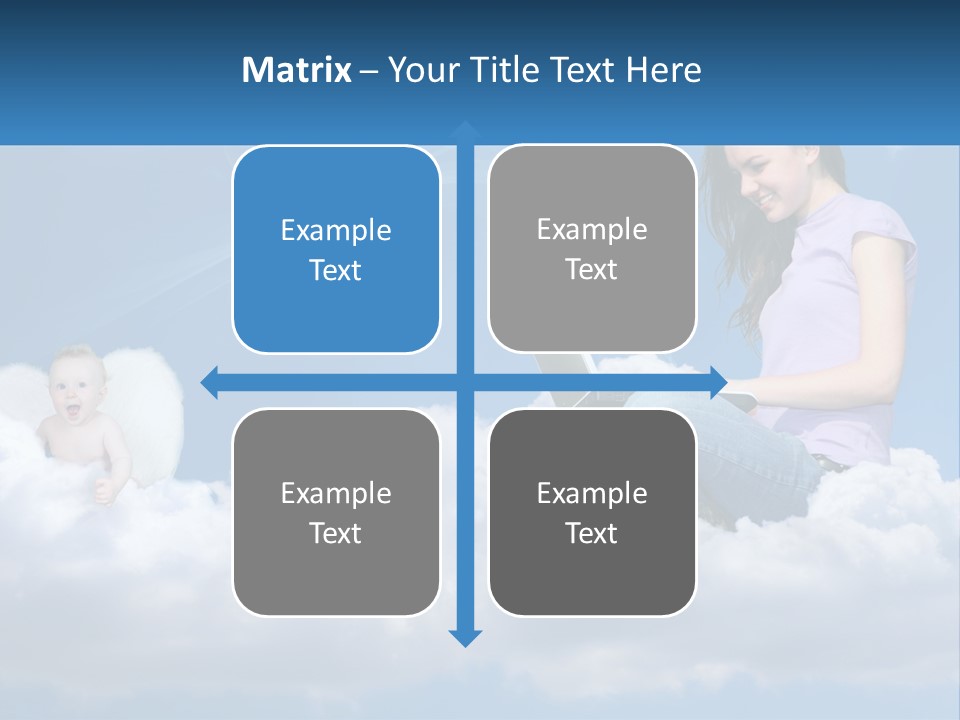 Cooling Home Conditioner PowerPoint Template