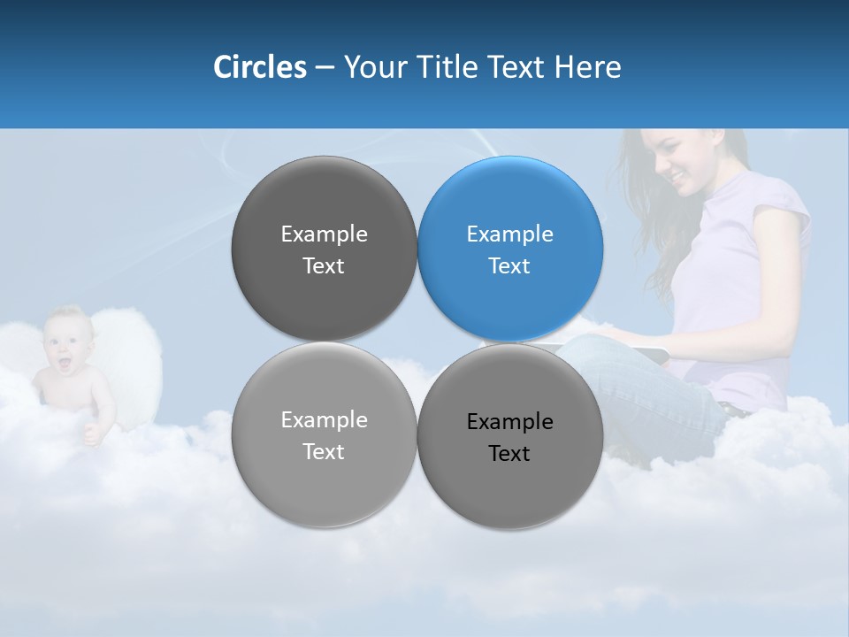 Cooling Home Conditioner PowerPoint Template