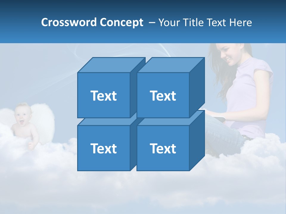 Cooling Home Conditioner PowerPoint Template