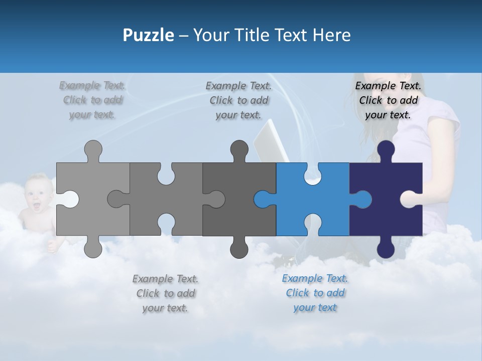 Cooling Home Conditioner PowerPoint Template