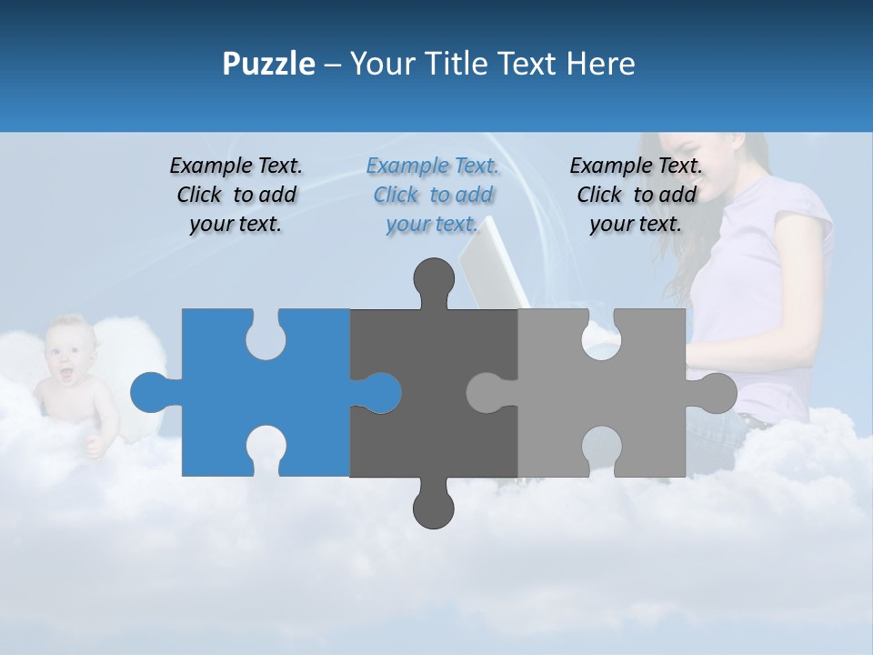 Cooling Home Conditioner PowerPoint Template