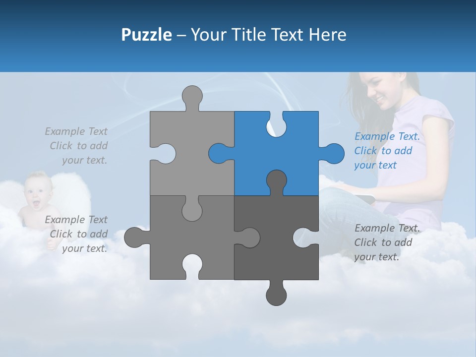 Cooling Home Conditioner PowerPoint Template