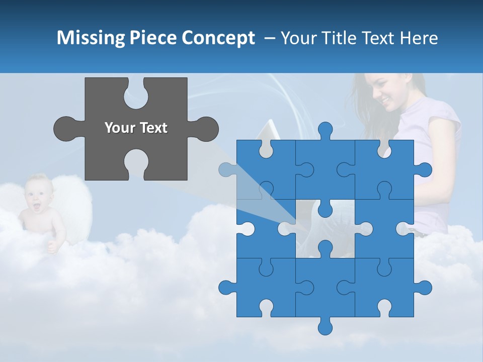 Cooling Home Conditioner PowerPoint Template