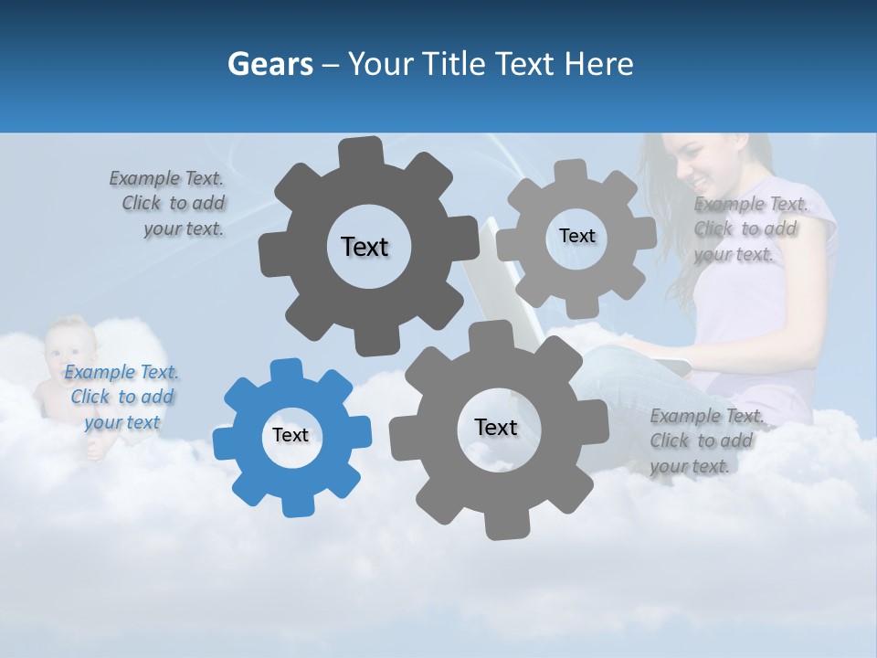 Cooling Home Conditioner PowerPoint Template