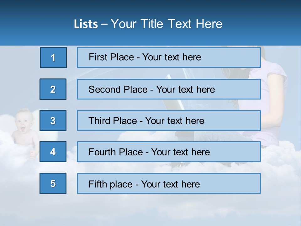 Cooling Home Conditioner PowerPoint Template