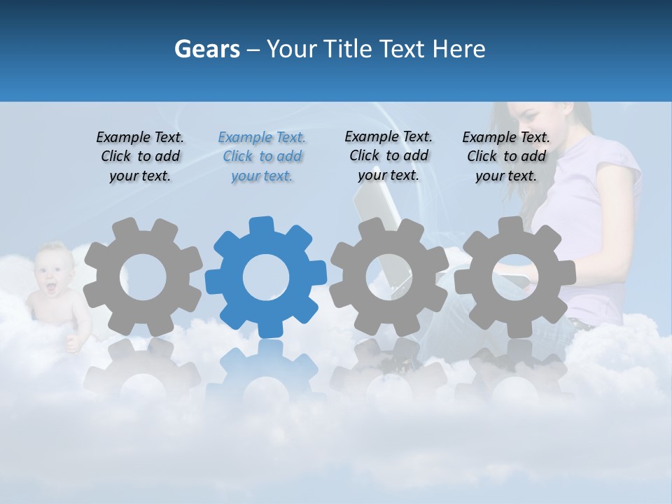 Cooling Home Conditioner PowerPoint Template