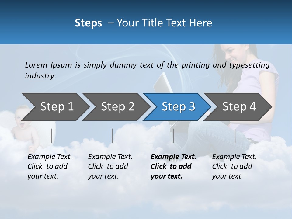 Cooling Home Conditioner PowerPoint Template