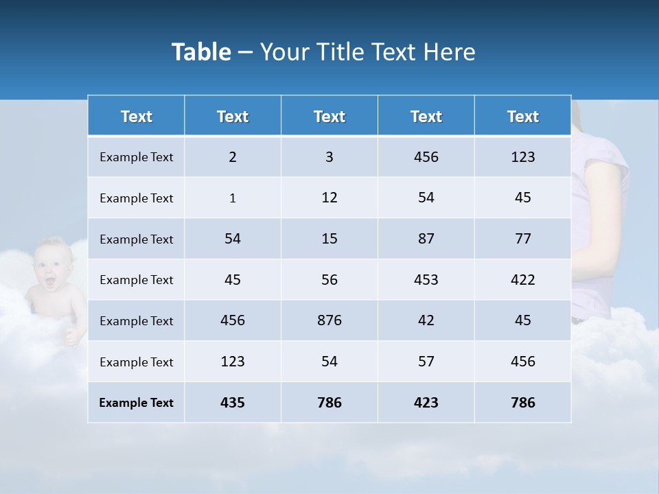 Cooling Home Conditioner PowerPoint Template