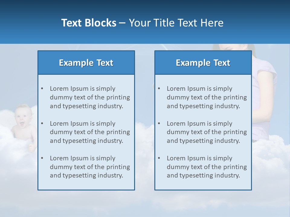 Cooling Home Conditioner PowerPoint Template