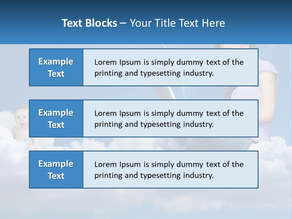 Cooling Home Conditioner PowerPoint Template