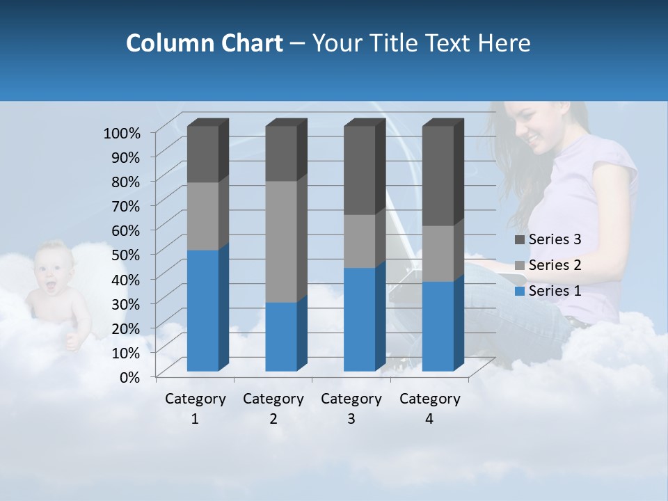 Cooling Home Conditioner PowerPoint Template