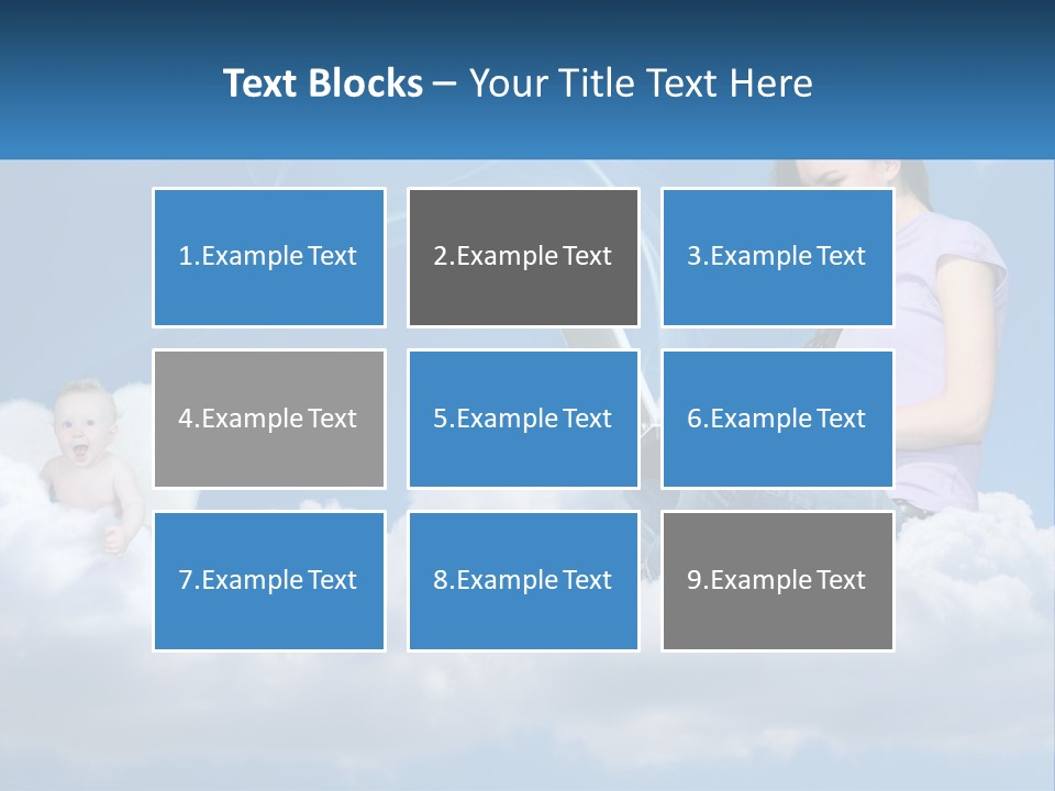 Cooling Home Conditioner PowerPoint Template