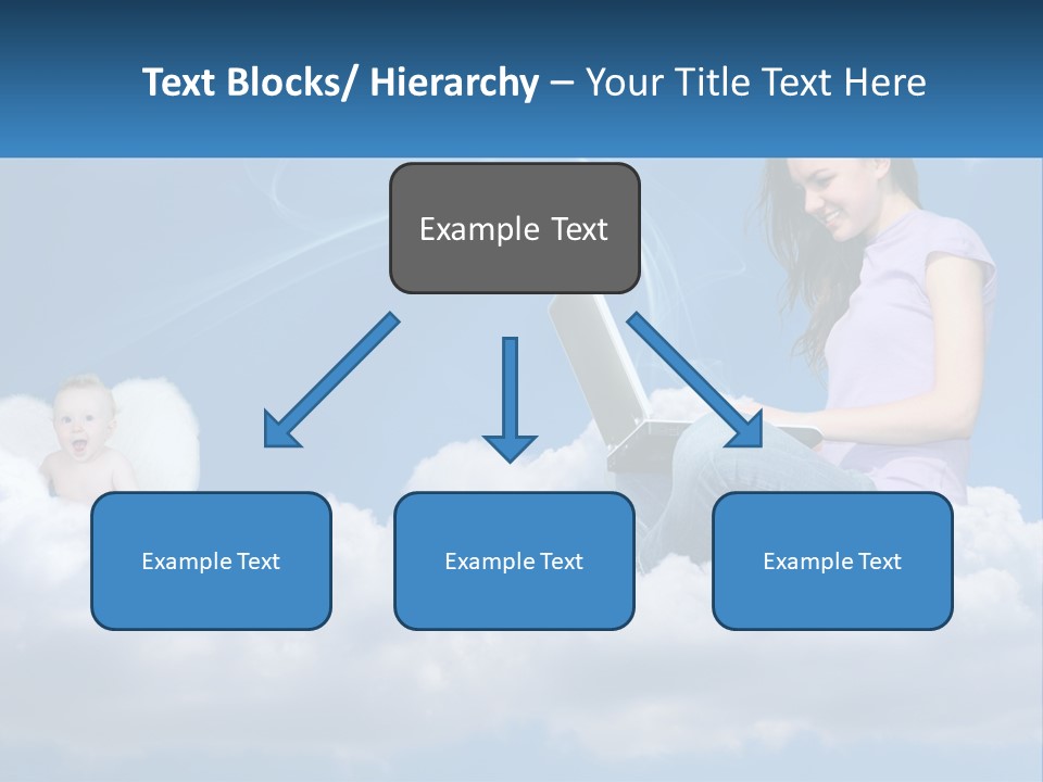 Cooling Home Conditioner PowerPoint Template