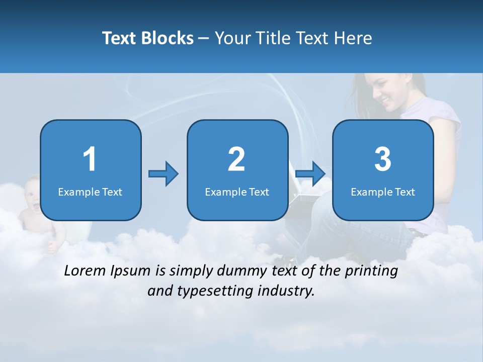 Cooling Home Conditioner PowerPoint Template