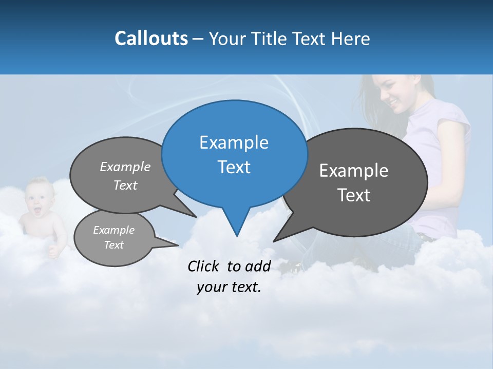 Cooling Home Conditioner PowerPoint Template