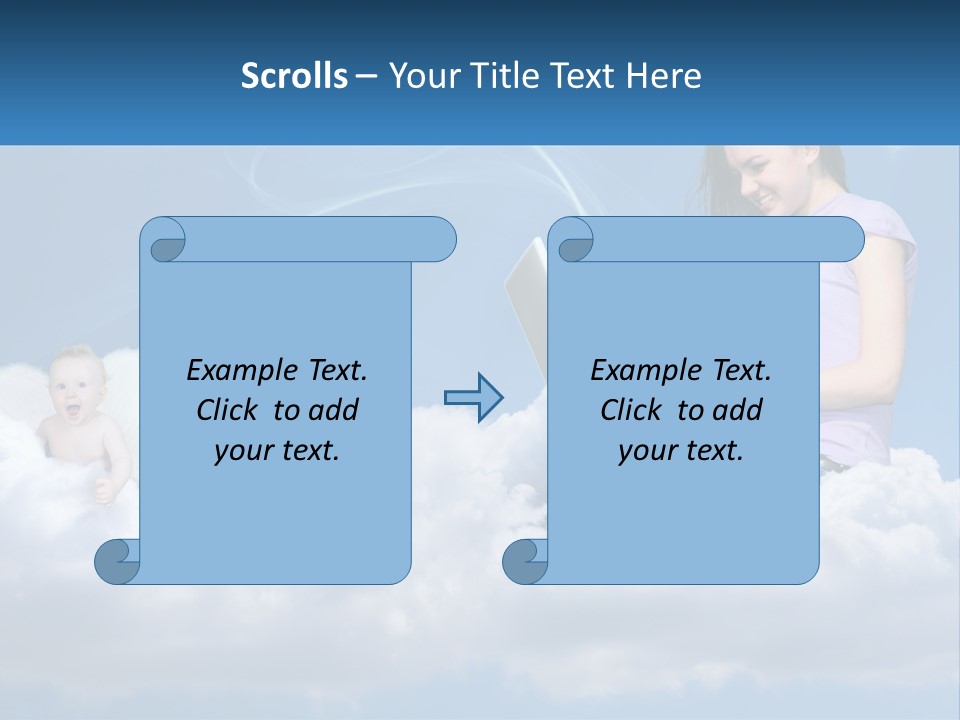 Cooling Home Conditioner PowerPoint Template