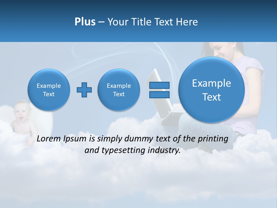 Cooling Home Conditioner PowerPoint Template