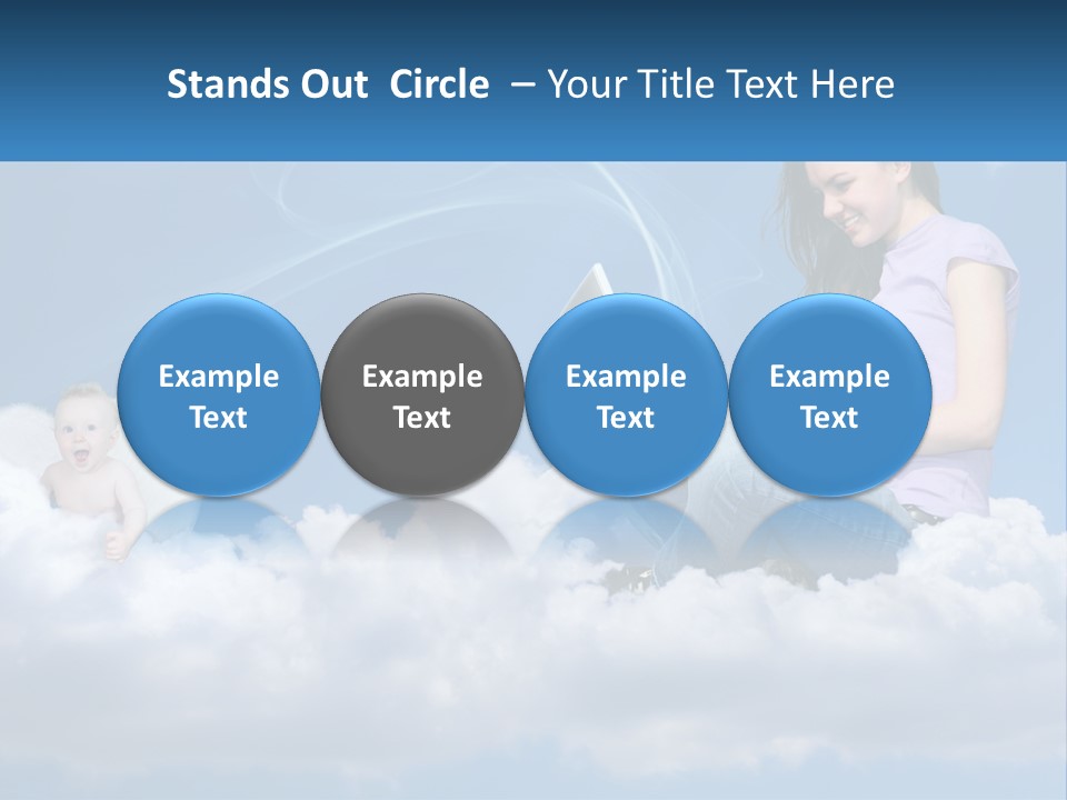 Cooling Home Conditioner PowerPoint Template