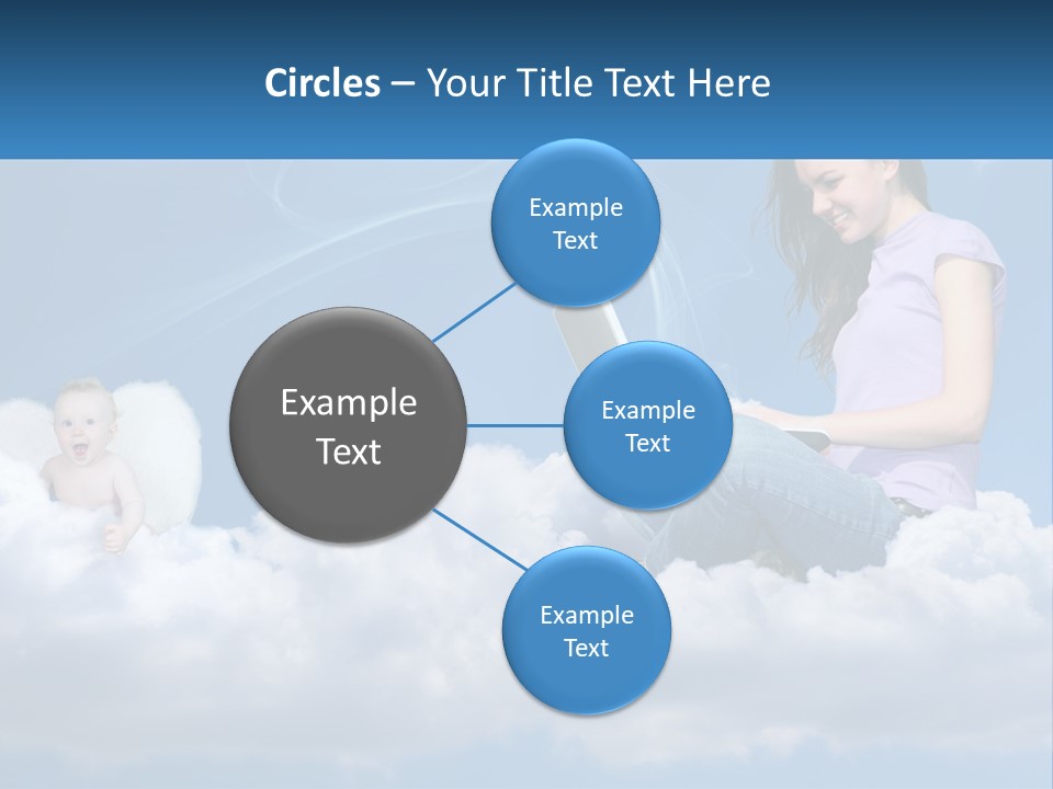 Cooling Home Conditioner PowerPoint Template