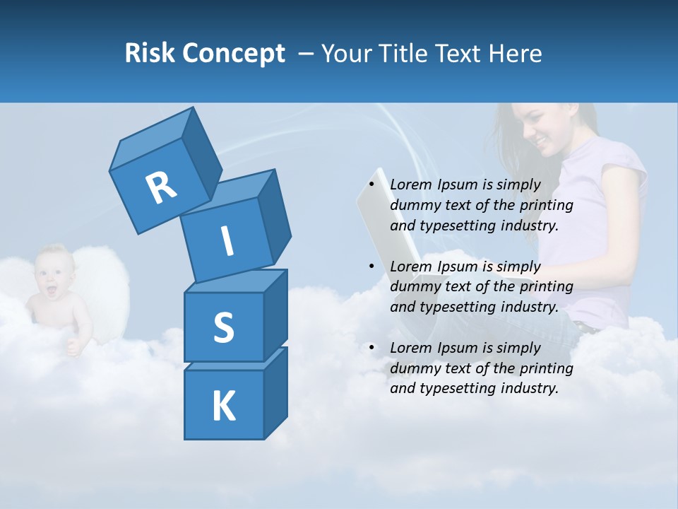 Cooling Home Conditioner PowerPoint Template