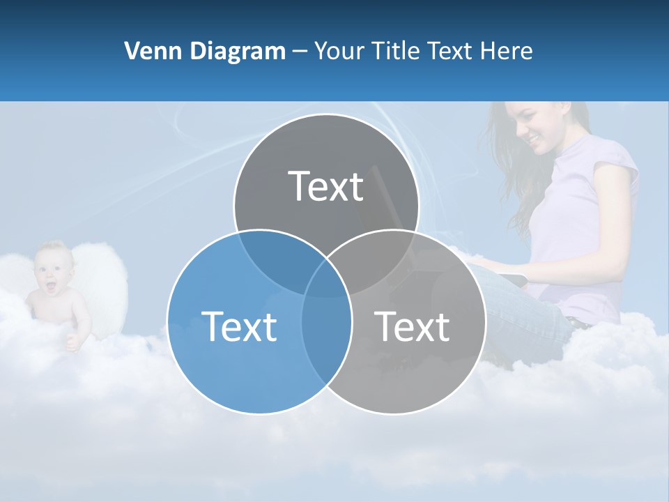 Cooling Home Conditioner PowerPoint Template