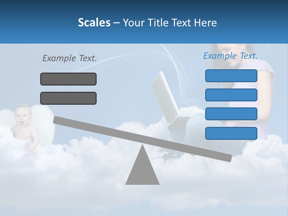 Cooling Home Conditioner PowerPoint Template