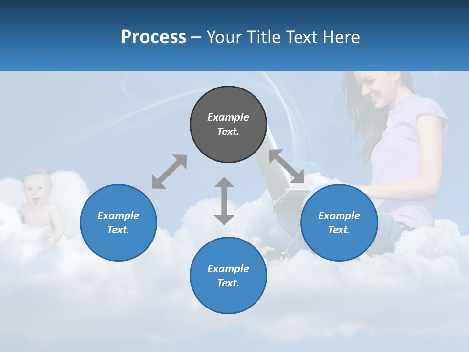 Cooling Home Conditioner PowerPoint Template