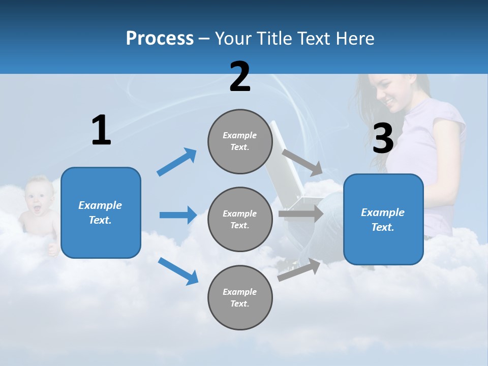 Cooling Home Conditioner PowerPoint Template