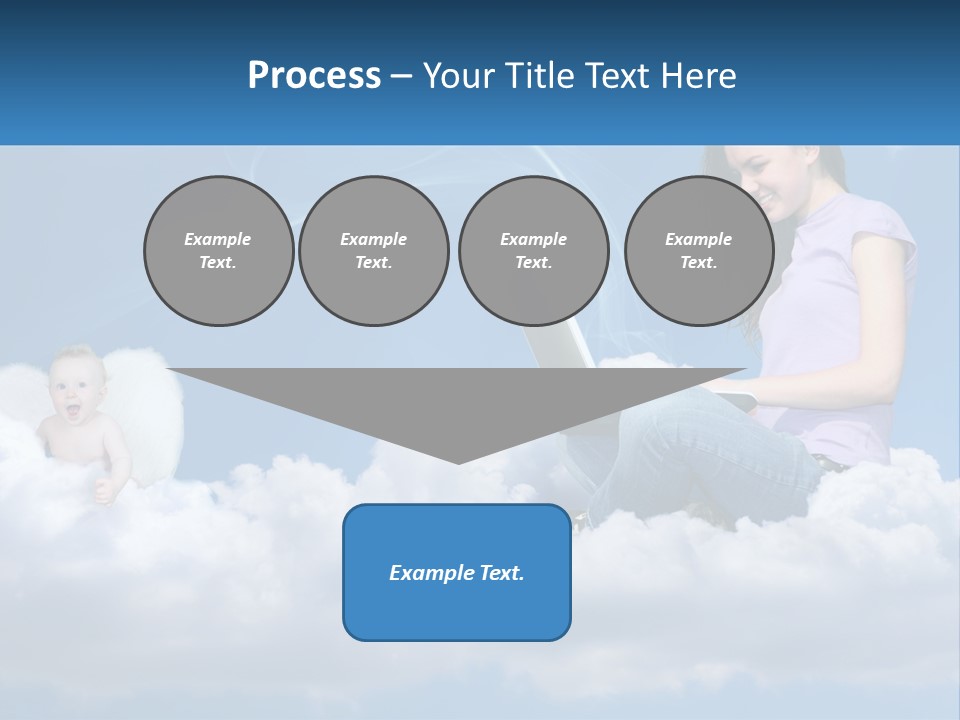 Cooling Home Conditioner PowerPoint Template