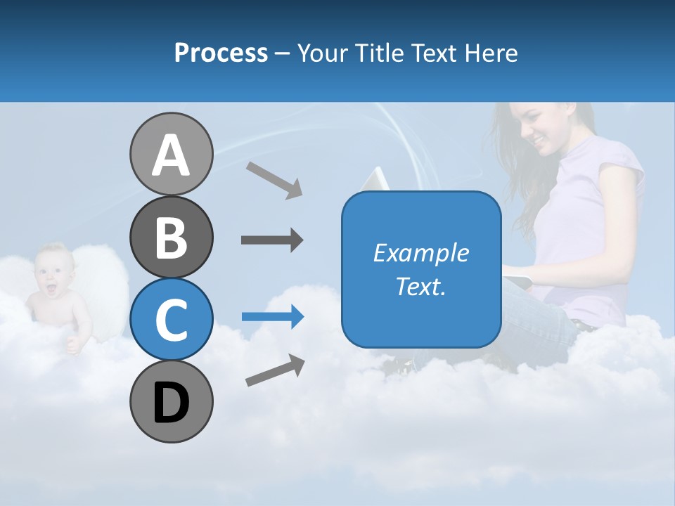 Cooling Home Conditioner PowerPoint Template