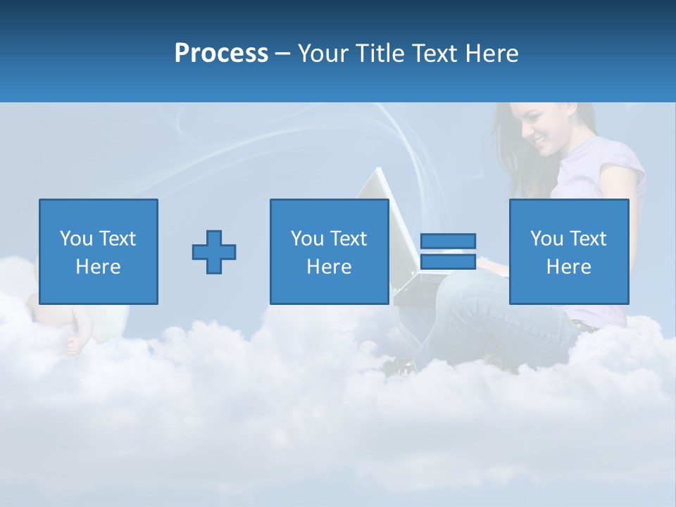 Cooling Home Conditioner PowerPoint Template