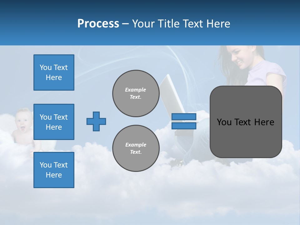 Cooling Home Conditioner PowerPoint Template
