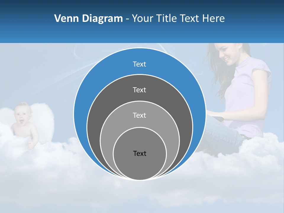 Cooling Home Conditioner PowerPoint Template