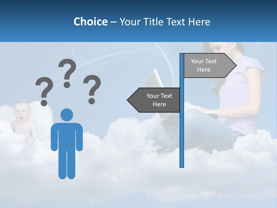 Cooling Home Conditioner PowerPoint Template