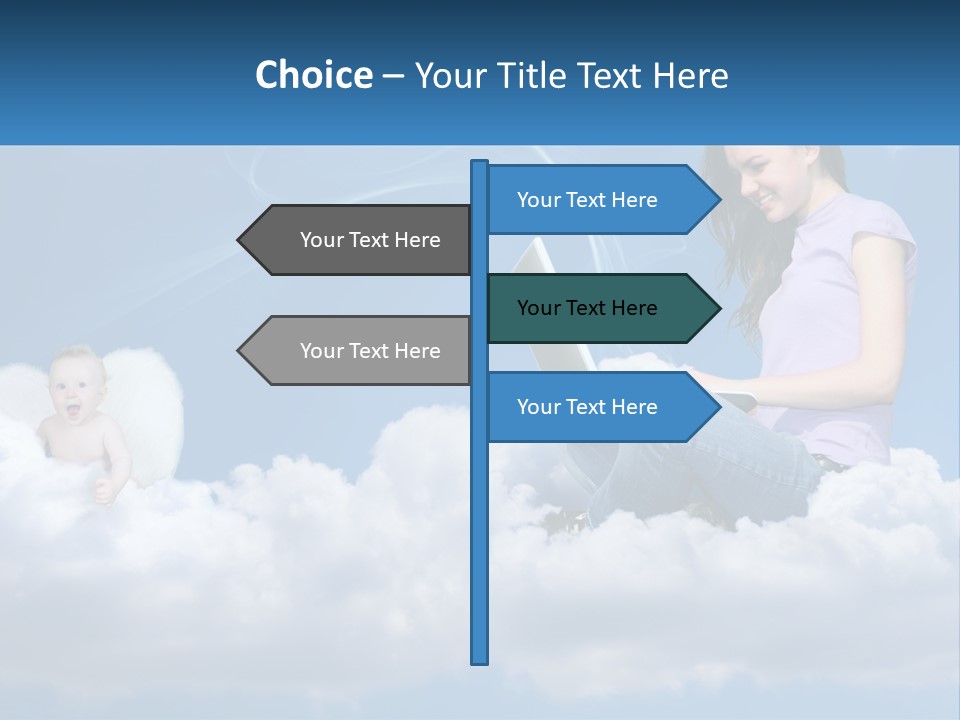 Cooling Home Conditioner PowerPoint Template