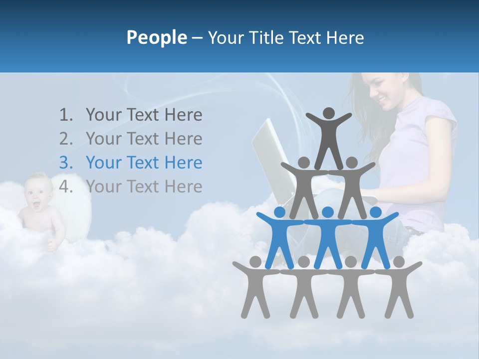 Cooling Home Conditioner PowerPoint Template